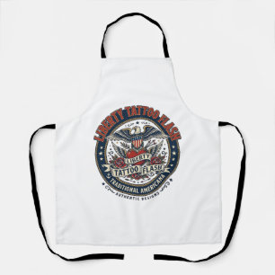 Liberty Tattoo Flash Patriottisch Patriottische Ta Schort