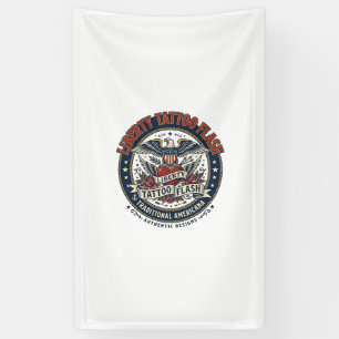 Liberty Tattoo Flash Patriottisch Patriottische Ta Spandoek
