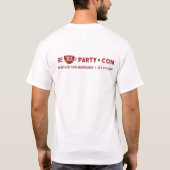 Liberty Tea Party T-shirt (Achterkant)