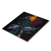 Liberty Tegeltje (Zijkant)