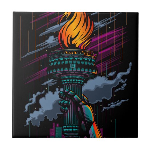 Liberty Tegeltje (Voorkant)