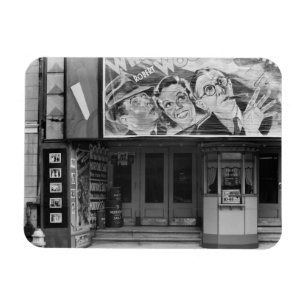 Liberty Theater, New Orleans, 1935 Magneet