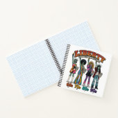 Liberty Through the Decades Retro Notitieboek (Binnen)