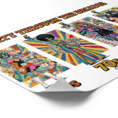 Liberty Through the Decades Retro Poster (Hoek)