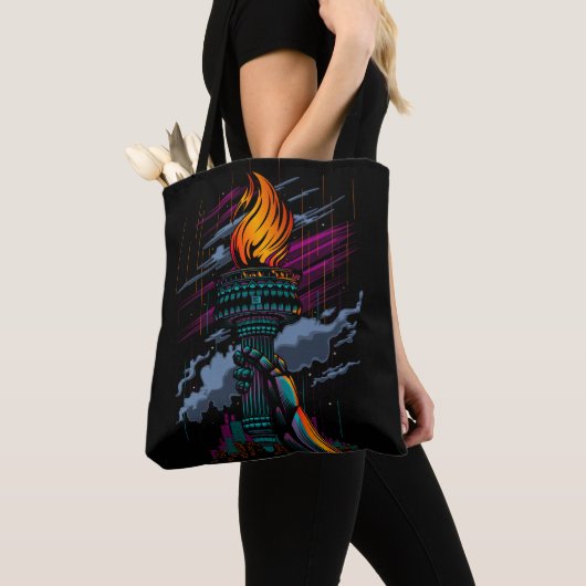 Liberty Tote Bag (Dichtbij)