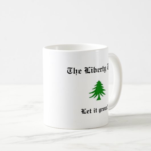 Liberty Tree-mok Koffiemok (Voorkant rechts)