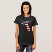 Liberty Triangle Florida Verenigde Staten Amerika T-shirt (Voorkant volledig)