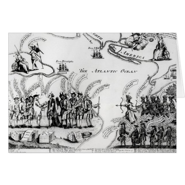 Liberty Triumphant, of de ondergang (Voorkant Horizontaal)
