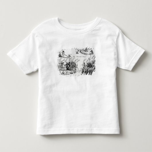 Liberty Triumphant, of de ondergang Kinder Shirts (Voorkant)