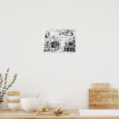 Liberty Triumphant, of de ondergang Poster (Keuken)