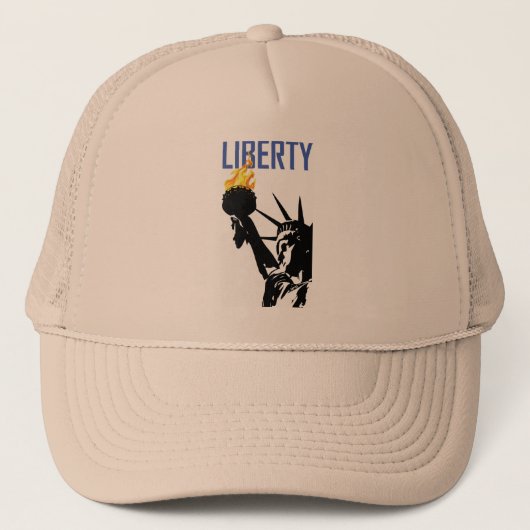 LIBERTY TRUCKER PET (Voorkant)