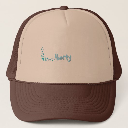 Liberty Trucker Pet (Voorkant)