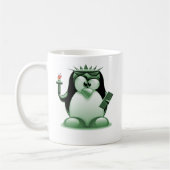 Liberty Tux (Linux Tux) Koffiemok (Links)