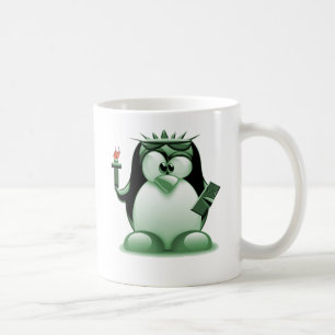 Liberty Tux (Linux Tux) Koffiemok