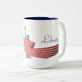 Liberty Tweekleurige Koffiemok