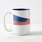 Liberty Tweekleurige Koffiemok (Links)