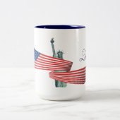 Liberty Tweekleurige Koffiemok (Center)