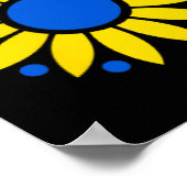 Liberty Ukraine Stichting Print Met De Bloem O (Hoek)