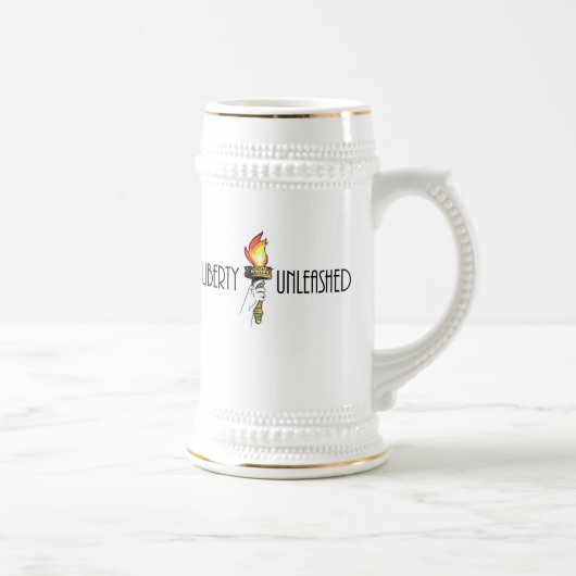 Liberty Unleashed / Domari Nolo stein Bierpul (Rechts)