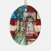 Liberty USA 250e verjaardag Ornament (Rechts)
