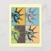 Liberty USA Briefkaart (Voorkant)