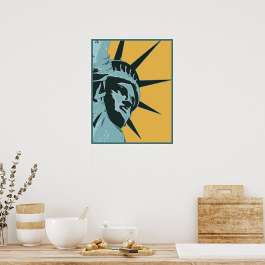 Liberty USA Poster (Keuken)