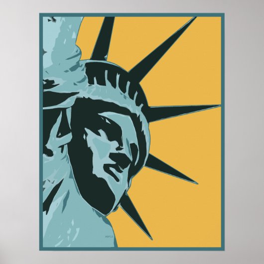 Liberty USA Poster (Voorkant)