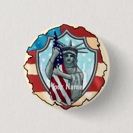 Liberty USA Ronde Button 3,2 Cm