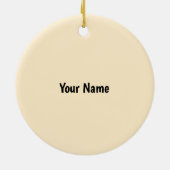 Liberty USA Sieraad Keramisch Ornament (Achterkant)