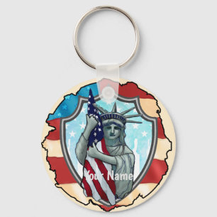 Liberty USA Sleutelhanger