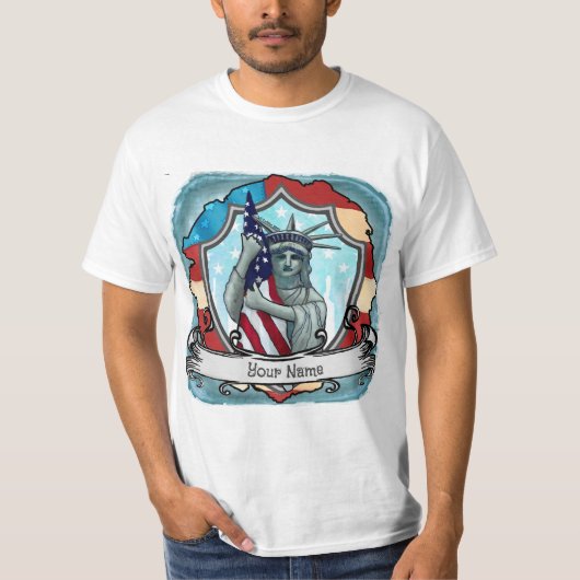 Liberty USA T-shirt (Voorkant)