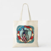 Liberty USA Tote Bag (Achterkant)