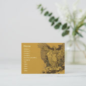 Liberty Voter Libertas Cards Visitekaartje (Staand voorkant)