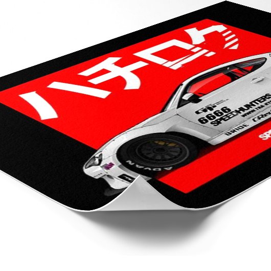 Liberty walk JDM Poster (Hoek)