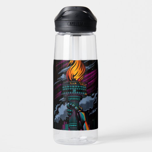 Liberty Waterfles (Achterkant)