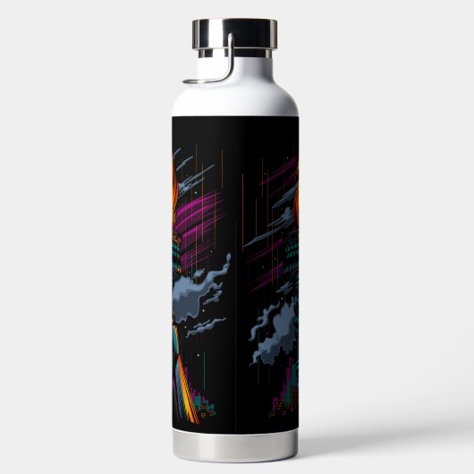 Liberty Waterfles (Rechts)