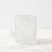 Liberty White 1 Matglas Koffiemok (Voorkant links)