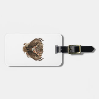 Liberty wings zweven label bagagelabel