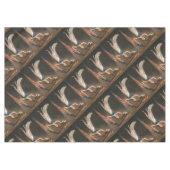 Liberty Woman Eagle American Flag USA Oil Painting Tafelkleed (Voorkant (Horizontaal))