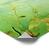 Libertybrug - Boedapest - schilderij Poster (Hoek)