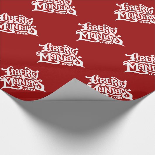 LibertyManiacs.com-opvulpapier Cadeaupapier (Hoek)