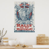 LibertyManiacs Rally Huge Poster (Keuken)