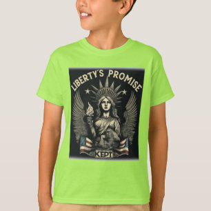 Liberty's Belofte hield zich aan T, sert T-shirt