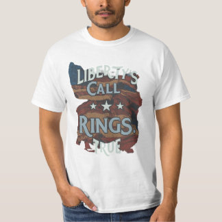 Liberty's Call Rings True T-shirt