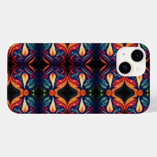 Liberty's Case-Mate iPhone Case (Achterkant (horizontaal))
