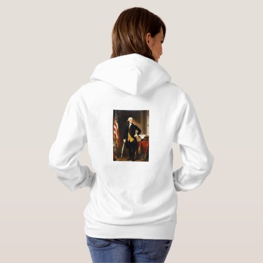 Liberty's Commander Hoodie (Achterkant volledig)