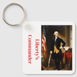 Liberty's Commander Sleutelhanger