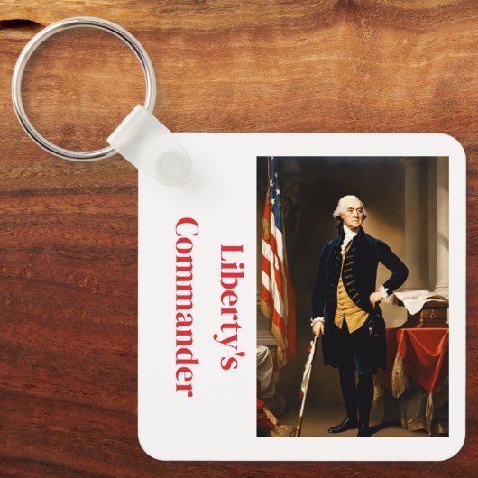 Liberty's Commander Sleutelhanger (Voorkant)