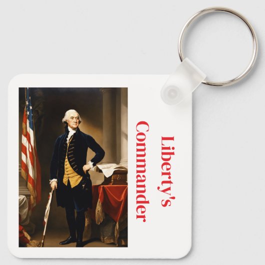 Liberty's Commander Sleutelhanger (Achterkant)