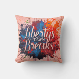 Liberty's Dawn Breaks Kussen